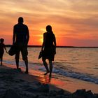 Sommerabend an der Ostsee