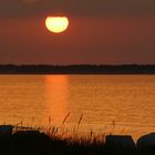 Sommerabend an der Ostsee