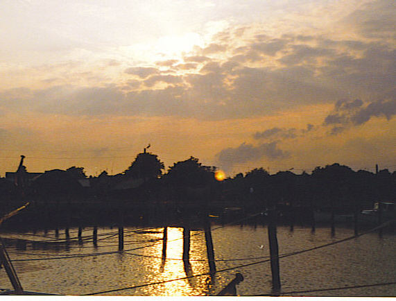 Sommerabend an der Schlei