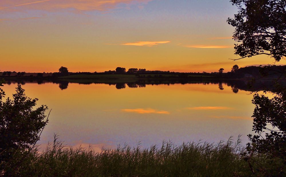 Sommerabend an der Schlei 