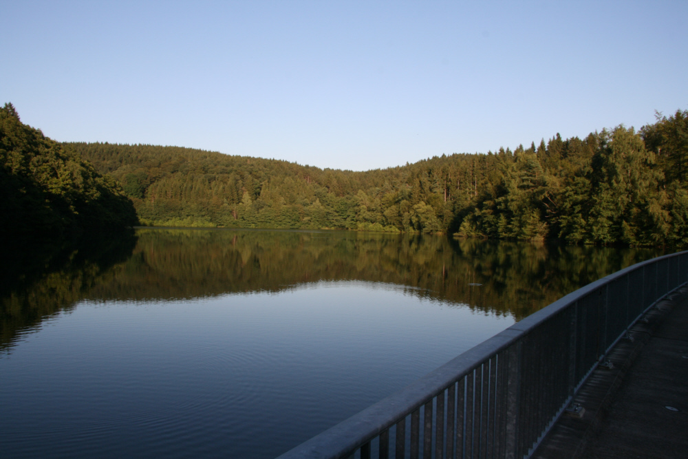 Sommerabend an der Talsperre II