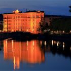 Sommerabend an der Weser