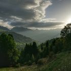 Sommerabend auf 1300m im Oktober