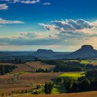 Sommerabend auf dem Adamsberg