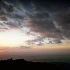 Sommerabend auf dem Hochblauen