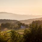 Sommerabend auf dem Land