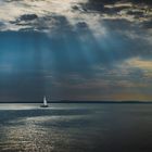 Sommerabend auf dem See