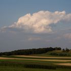 Sommerabend auf der Alb