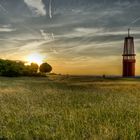 Sommerabend auf der Halde Rheinpreussen