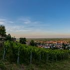 Sommerabend auf der Wachtenburg