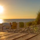 Sommerabend auf Föhr