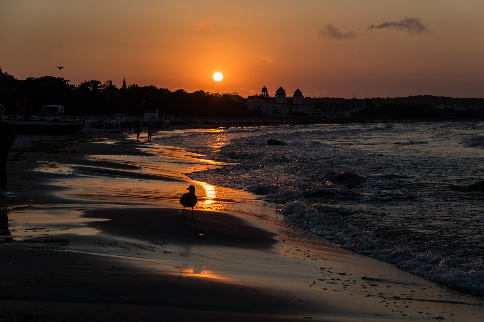 Sommerabend auf Rügen