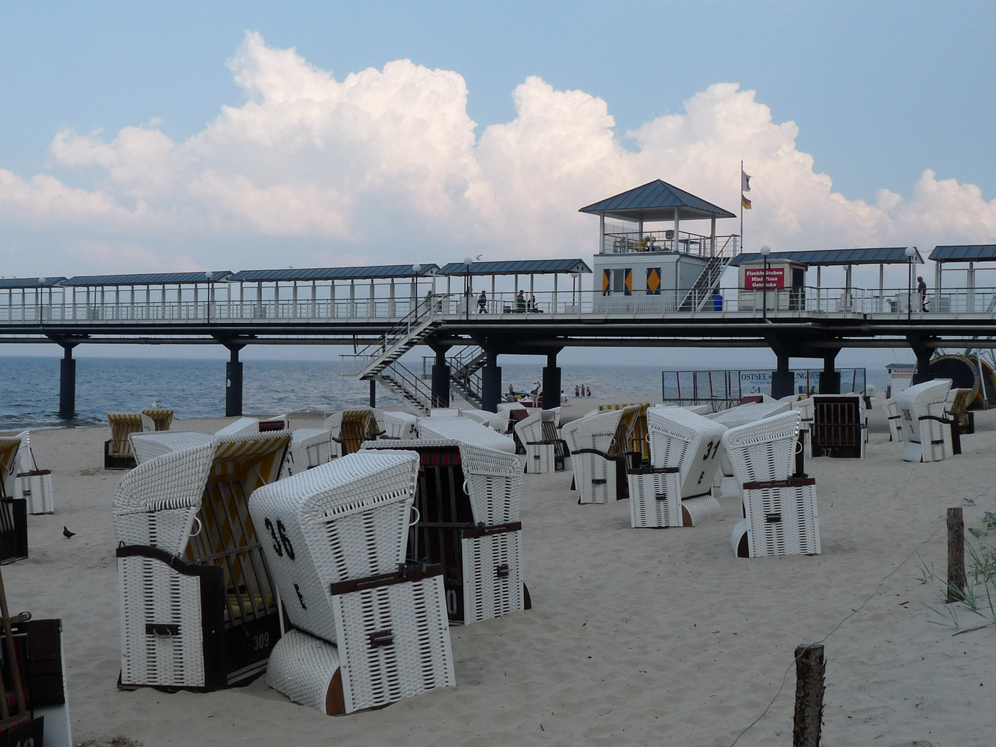 Sommerabend auf Usedom