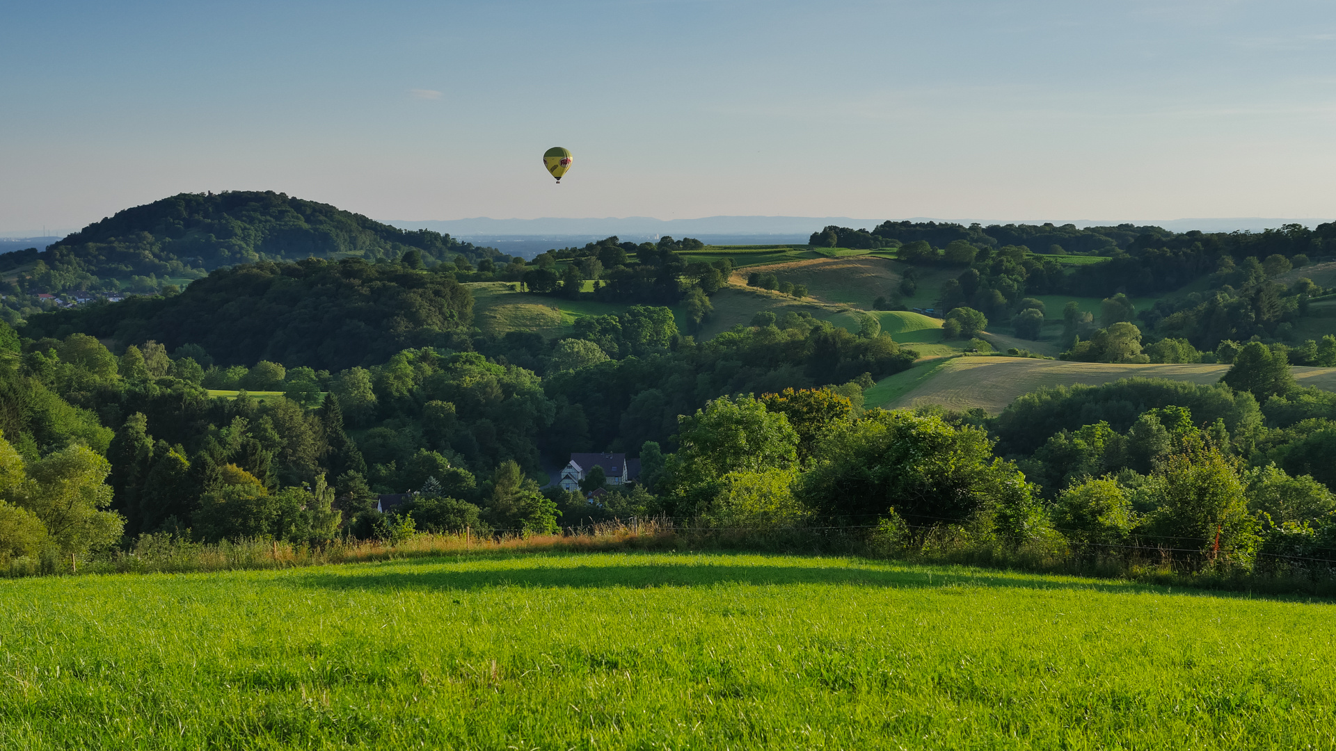 Sommerabend bei Bensheim-Gronau 2016