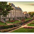 Sommerabend beim Schloss in Vannes