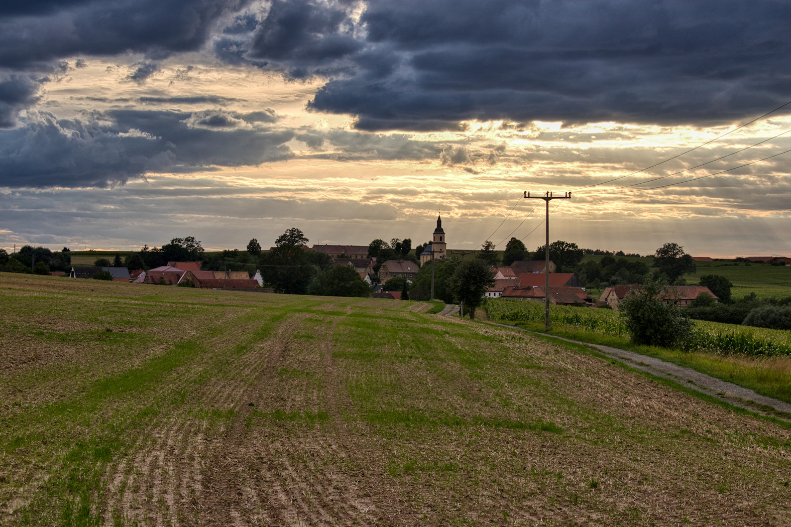 Sommerabend