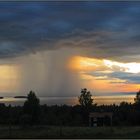 sommerabend .....  gewitter