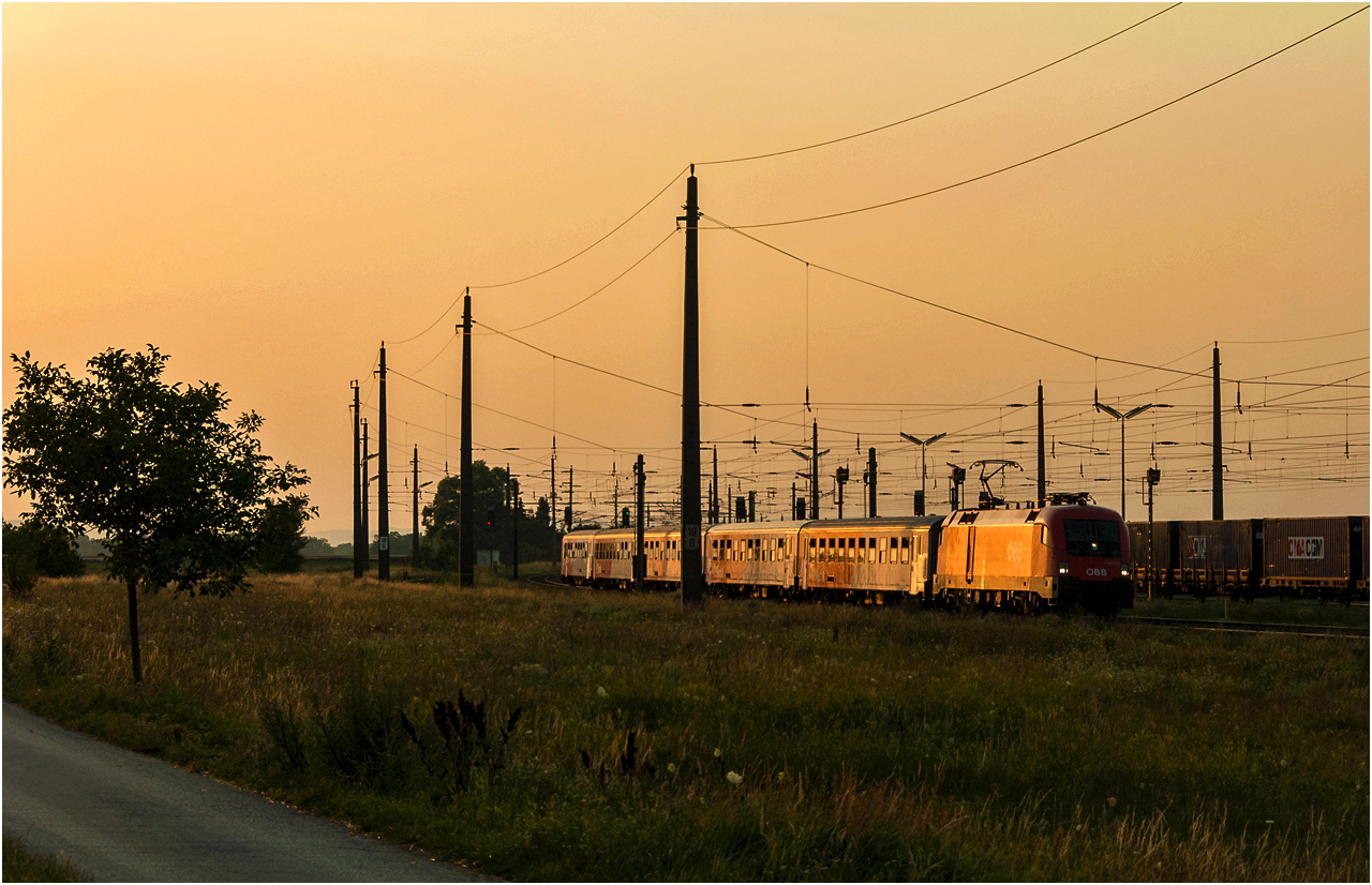 Sommerabend groß