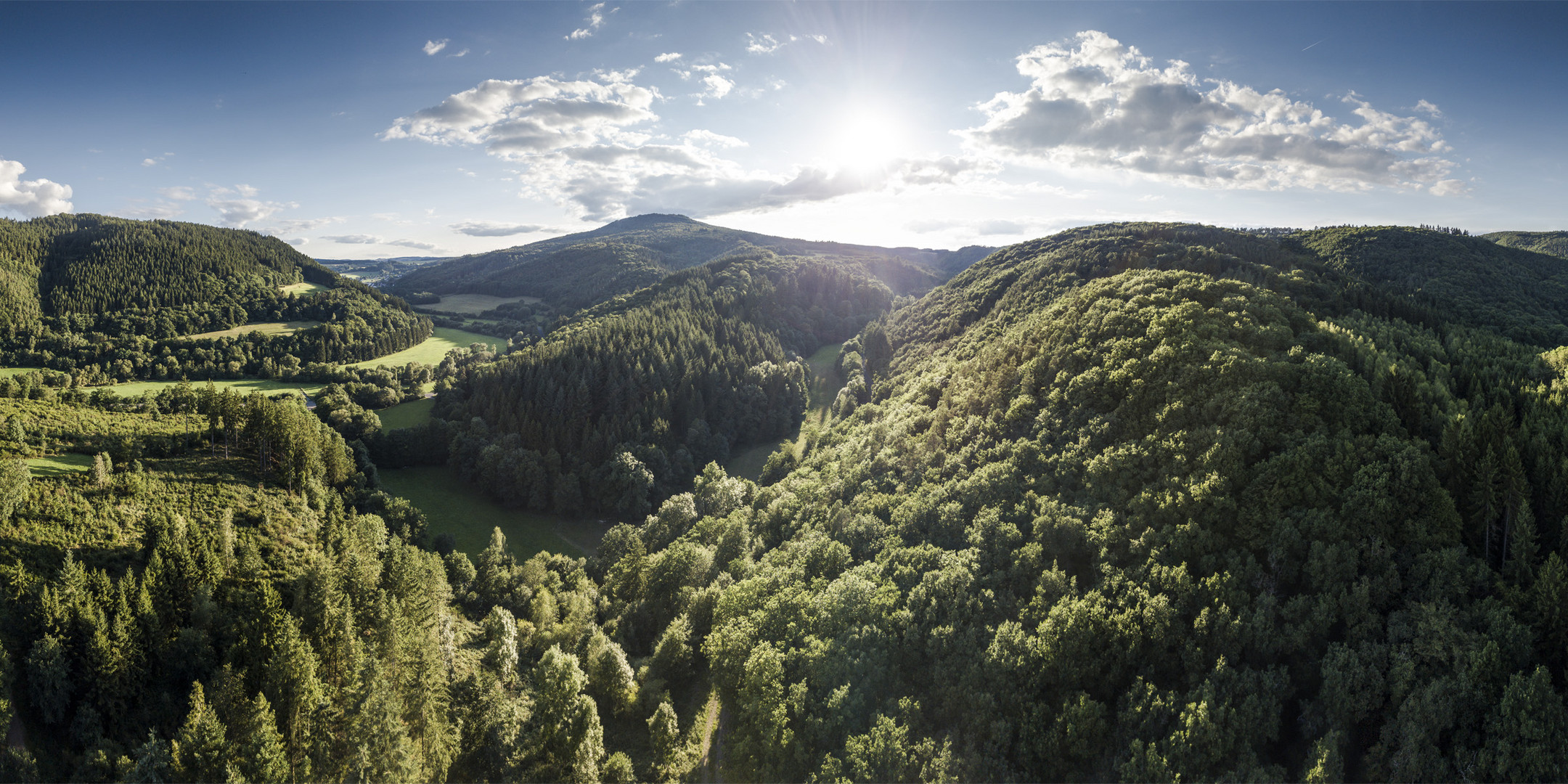 Sommerabend im Ahrtal