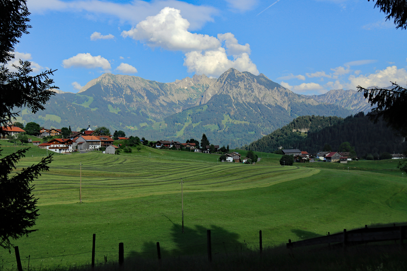 Sommerabend im Allgäu