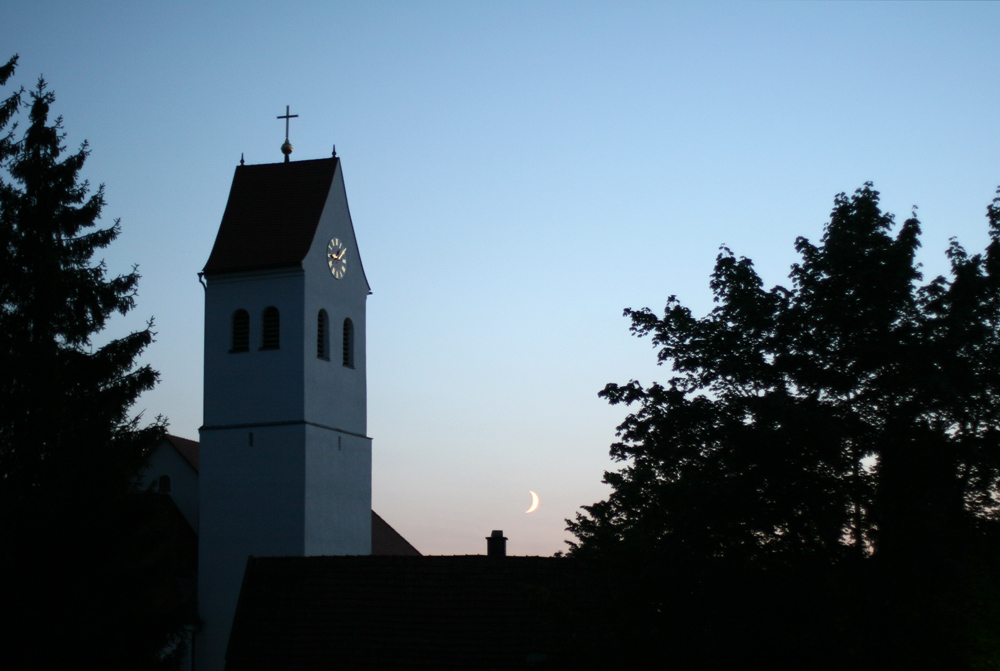 Sommerabend im August