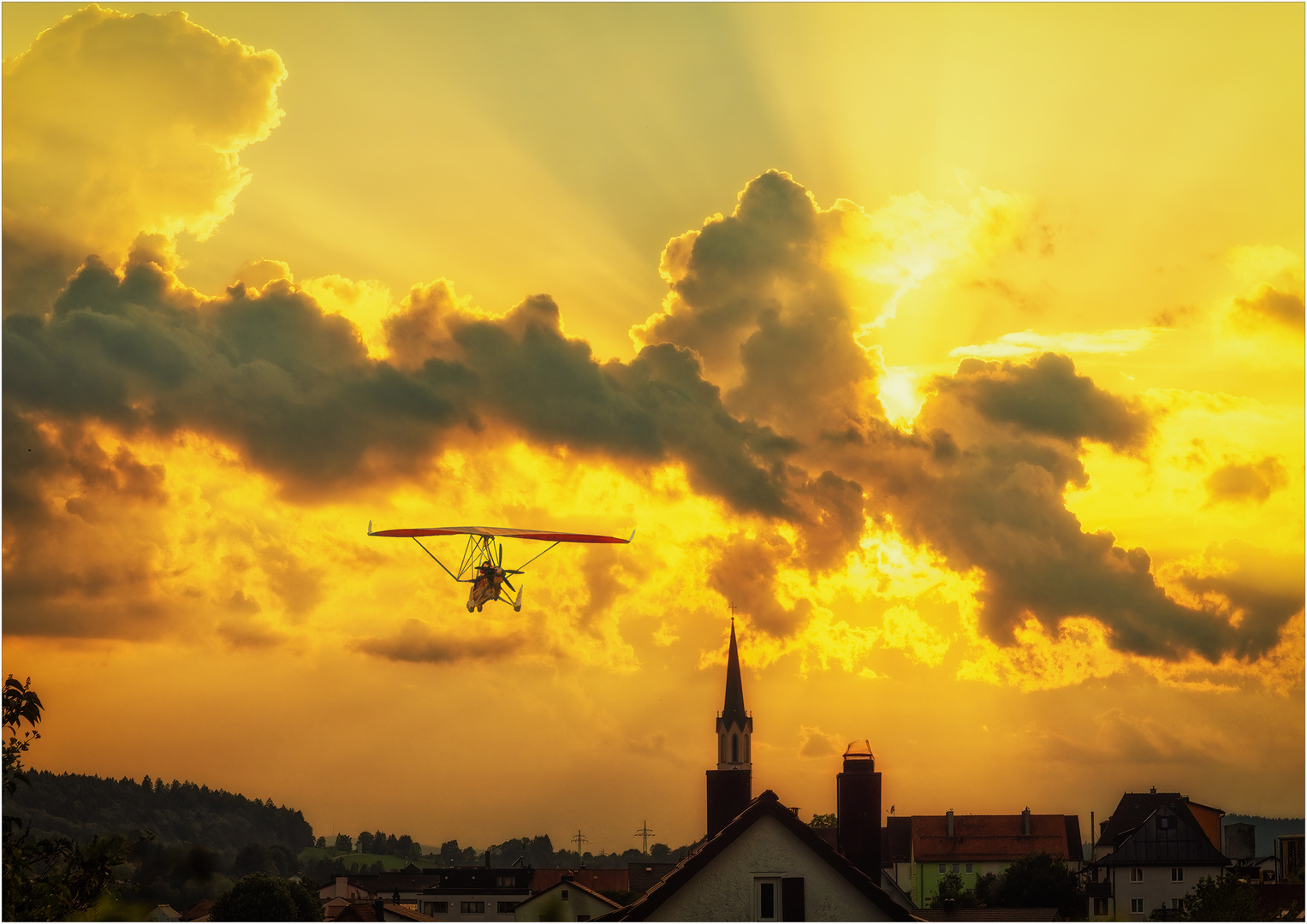 Sommerabend im Bayerwald