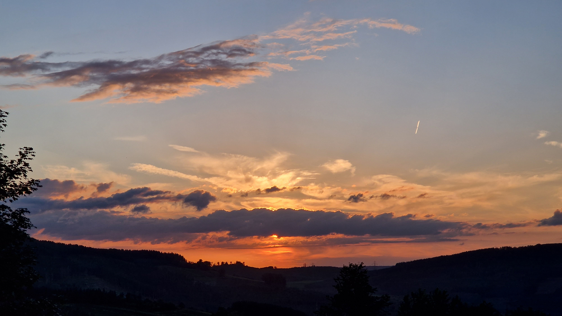 Sommerabend im Hochsauerland