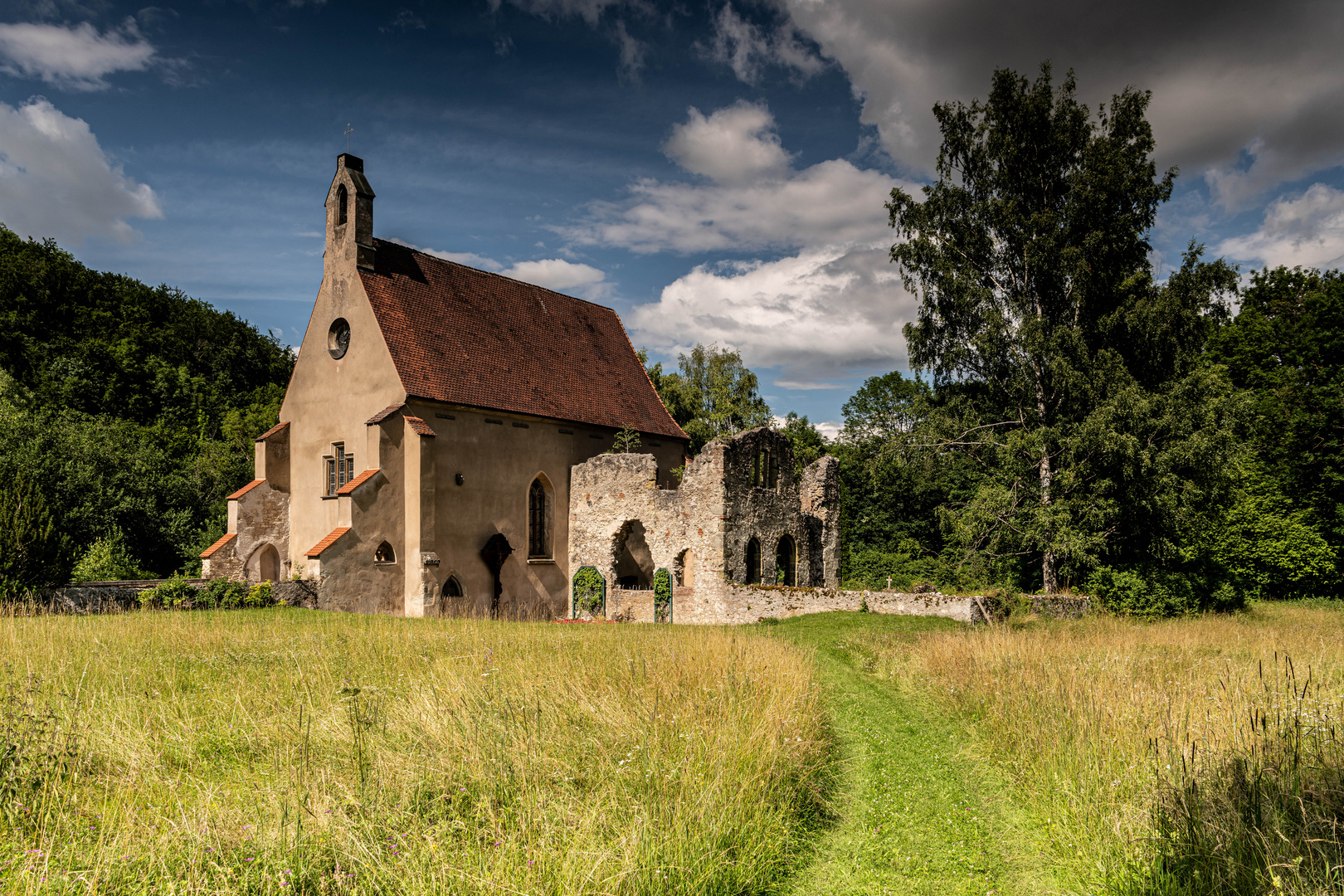 Sommerabend im Karthäusertal