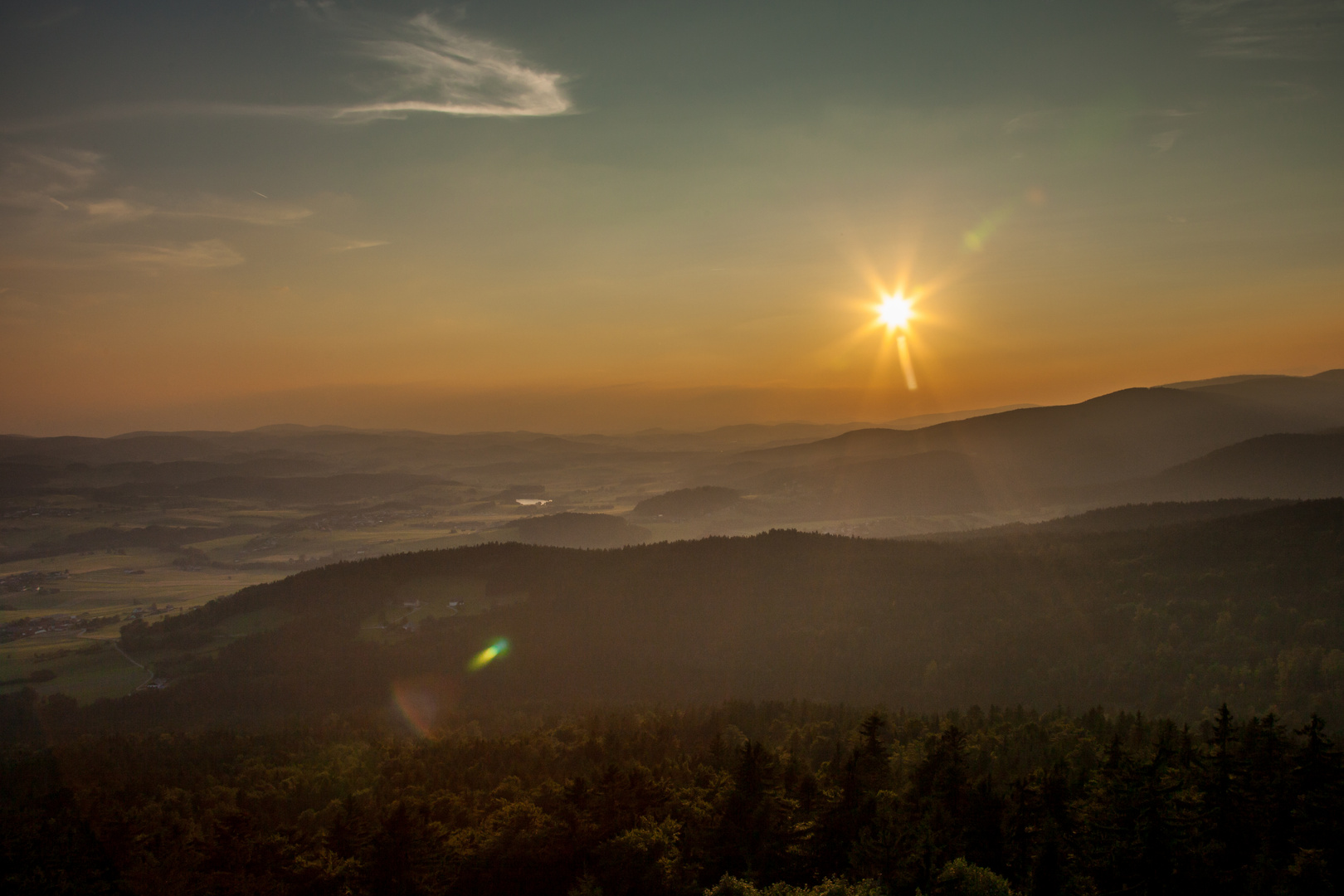 Sommerabend im Mühlviertel