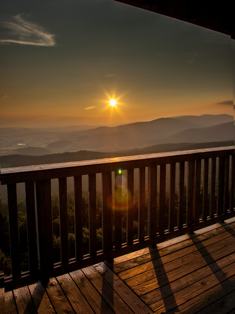 Sommerabend im Mühlviertel II