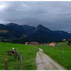 Sommerabend im Oberallgäu