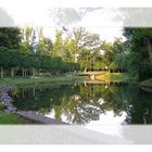 Sommerabend im Park