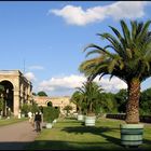 Sommerabend im Park Sanssouci