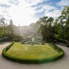 Sommerabend im Rokokogarten