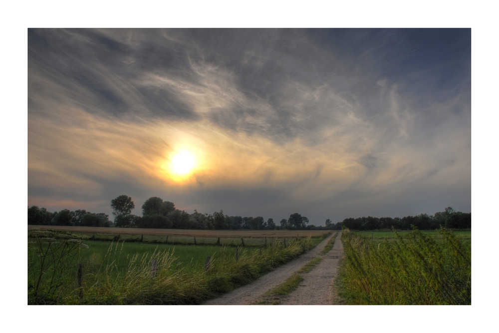 Sommerabend im Rurtal