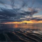 Sommerabend im Watt...