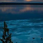 Sommerabend im Yellowstone NP