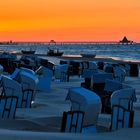 Sommerabend in Ahlbeck am Strand