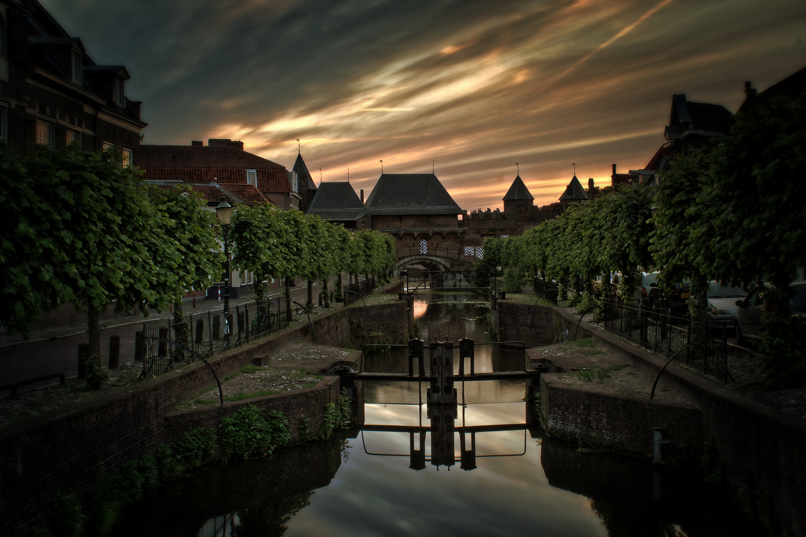 Sommerabend in Amersfoort