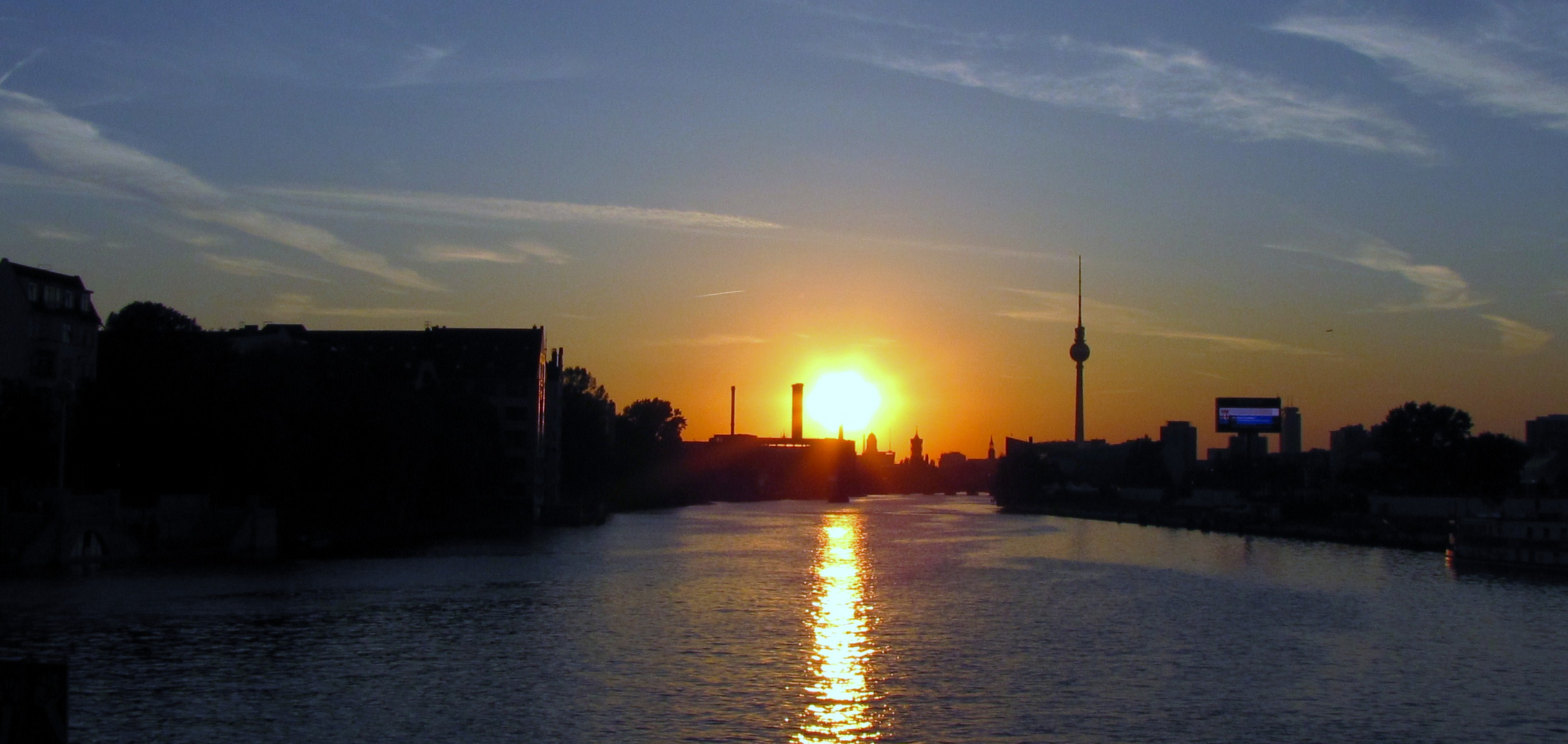 Sommerabend in Berlin