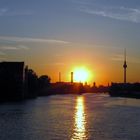 Sommerabend in Berlin