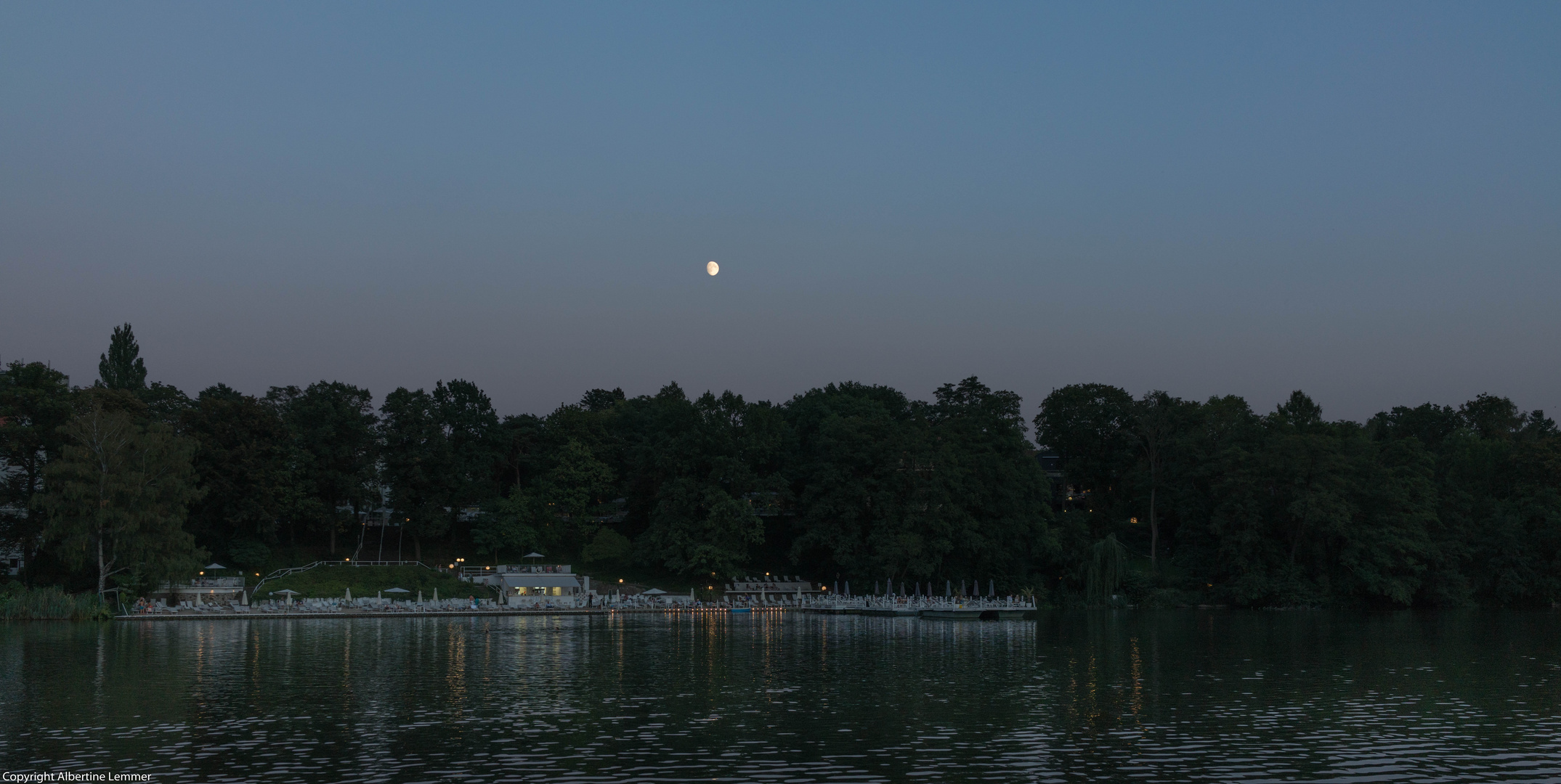 Sommerabend in Berlin