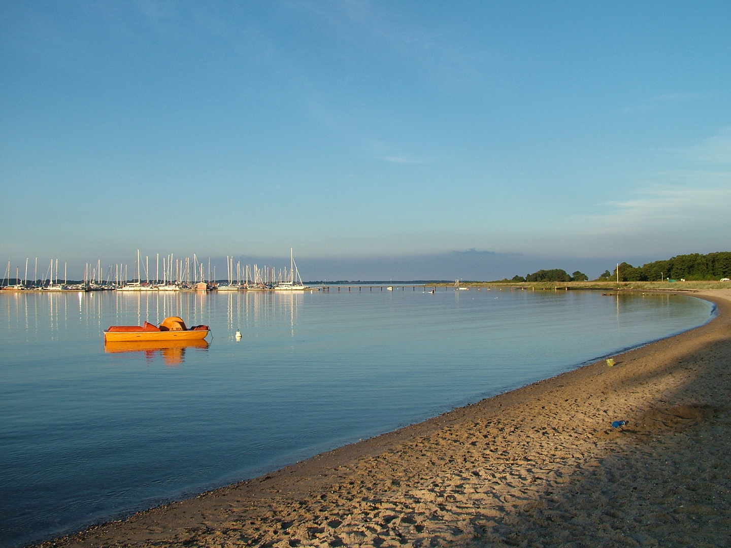 Sommerabend in Bockholmwick