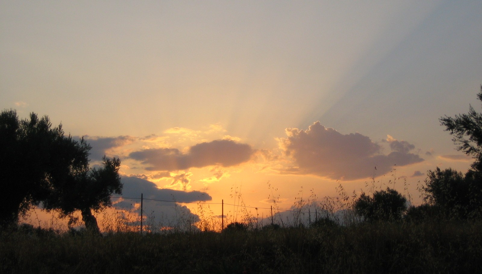 - Sommerabend in den Abruzzen -