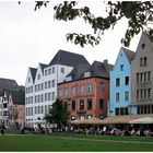 Sommerabend in der Altstadt von Köln