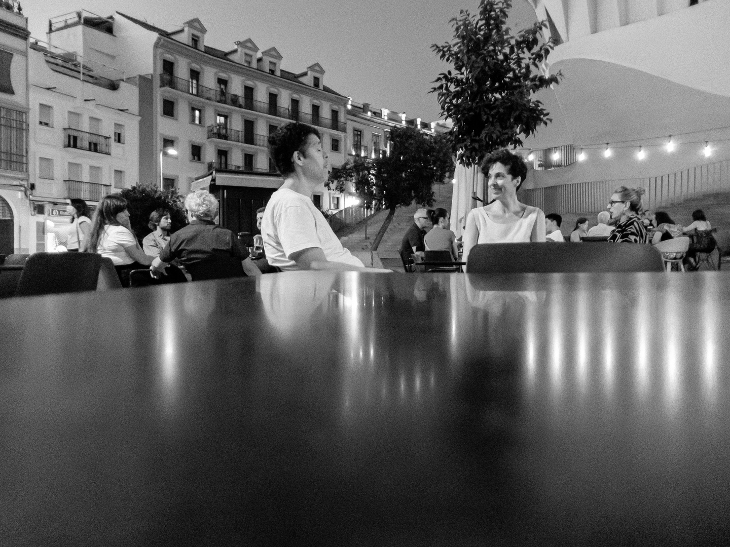 Sommerabend in der Bar II