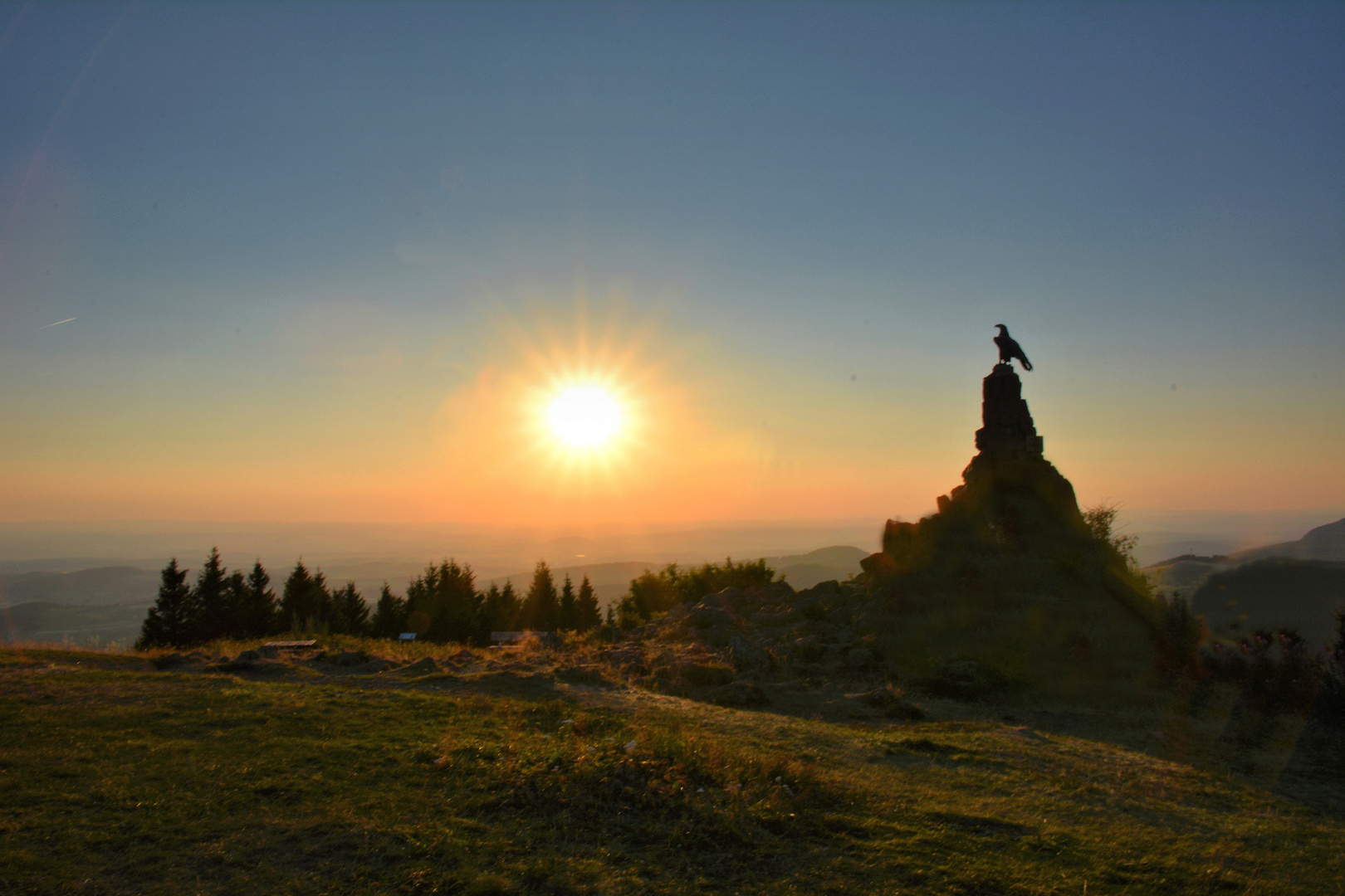 Sommerabend in der Heimat