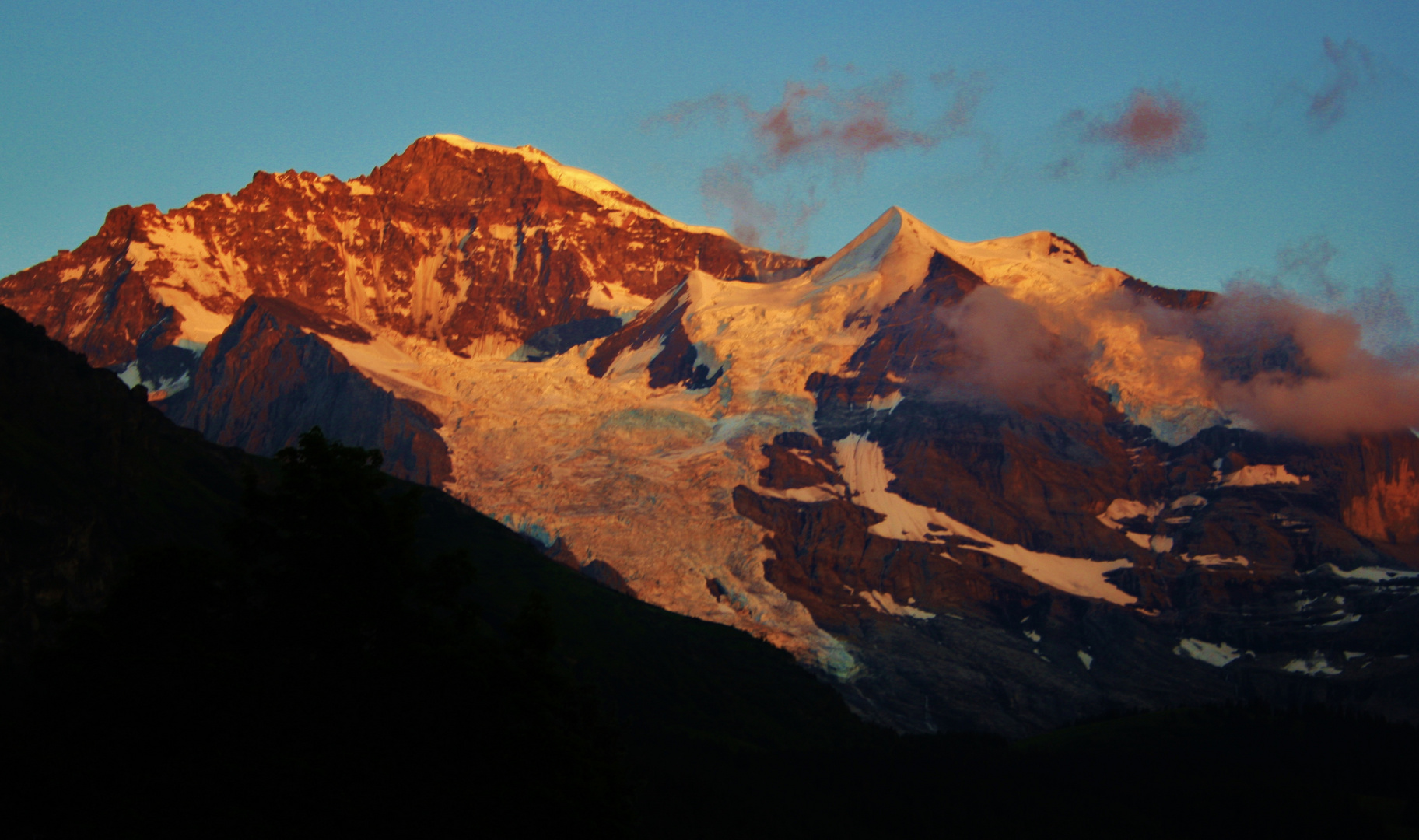 Sommerabend in der Heimat