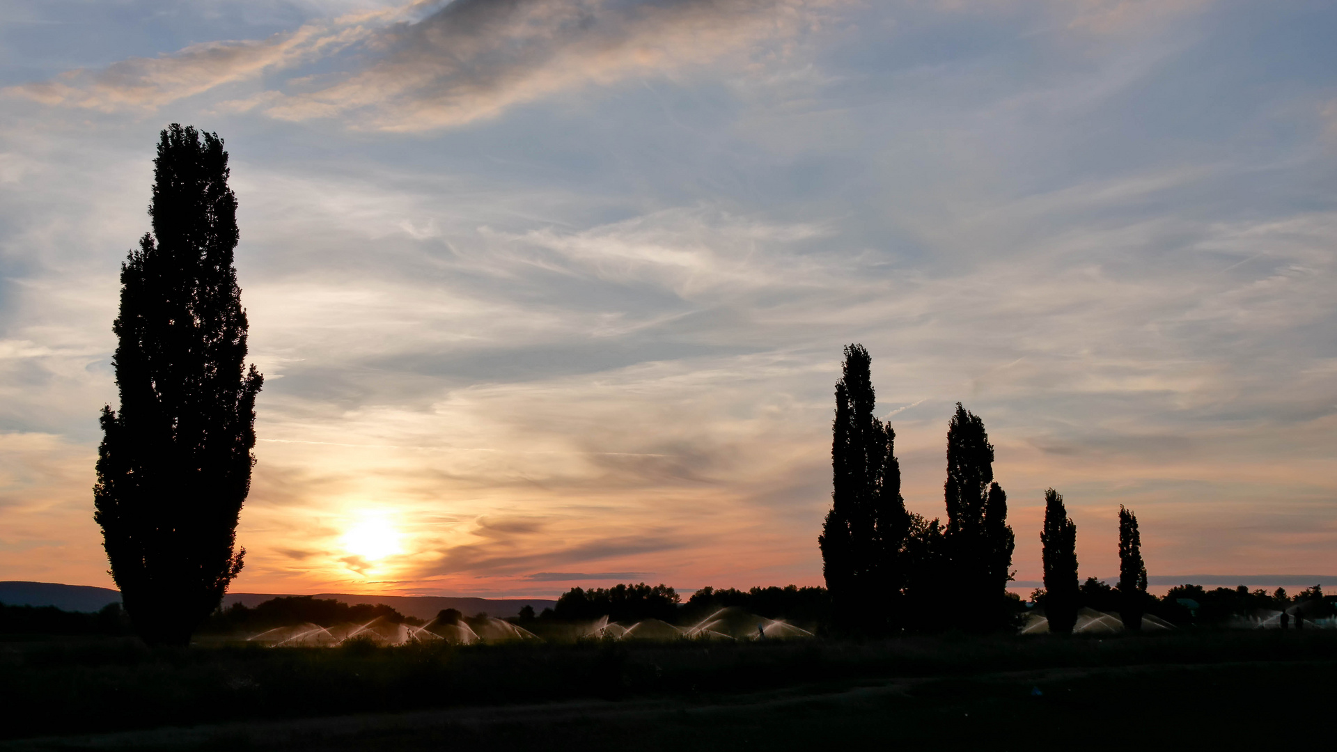 Sommerabend in der Toskana Deutschlands