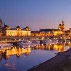 Sommerabend in Dresden